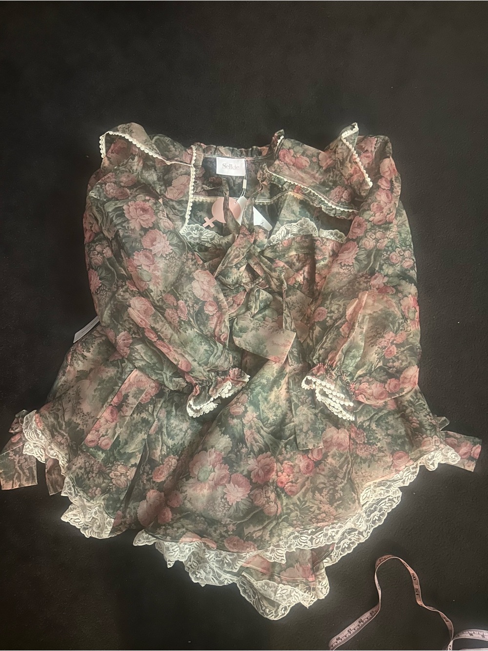 Selkie Castle Tapestry Cakeshop Dress s/bolero Sz3XL - Picture 7 of 12